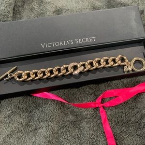 Victoria Secret Gold Bracelet